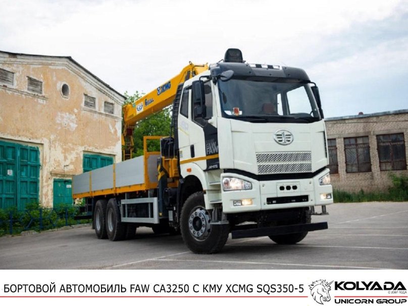 FAW ca3250 с КМУ