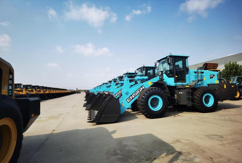 PN 956 погрузчик фронтальный