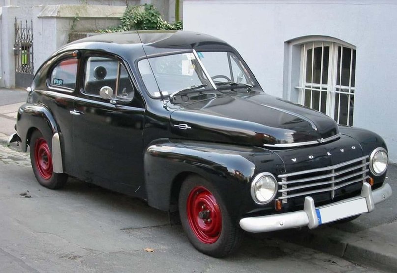Volvo pv444 / pv544