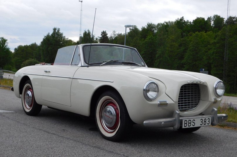Volvo p1900