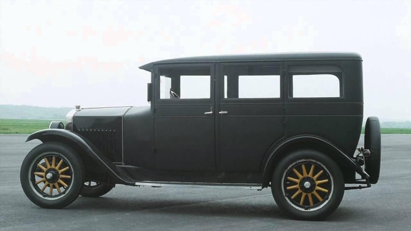 Вольво 1927 модель