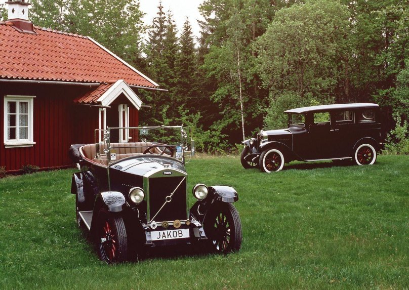 Вольво 1927 модель