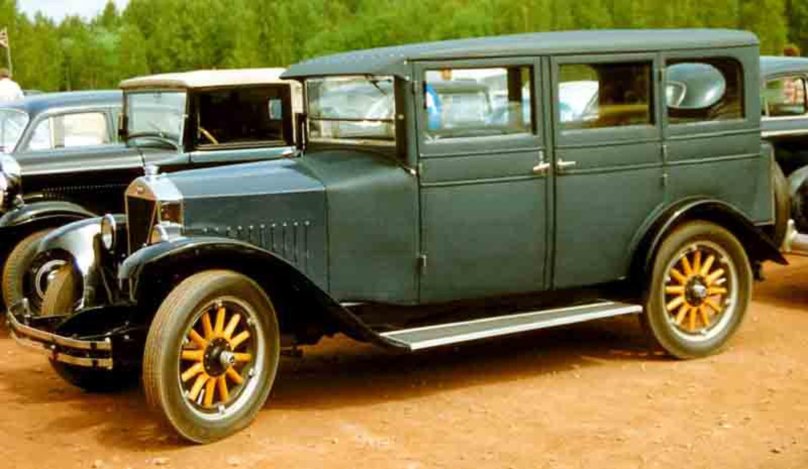 Volvo v4 1927