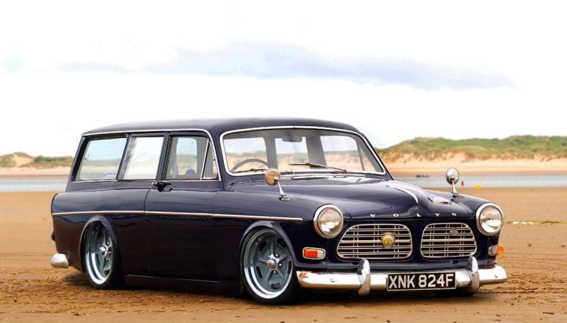 Volvo 122 Wagon
