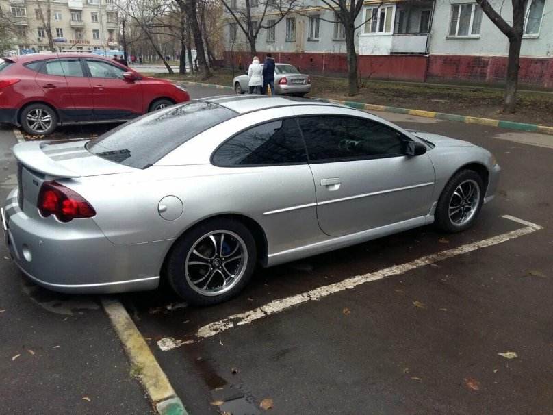 Додж Стратус купе 2004