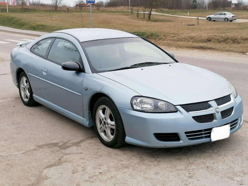 Dodge Stratus 2004 купе