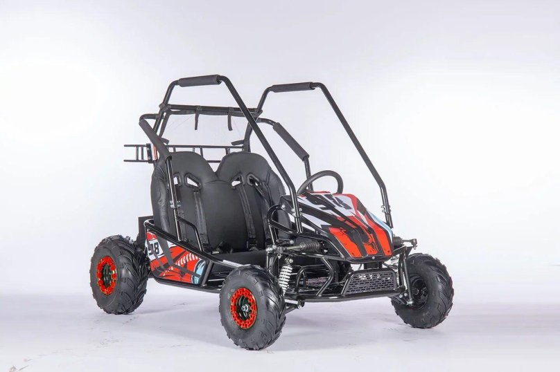 Электро багги scanmoto Rapid