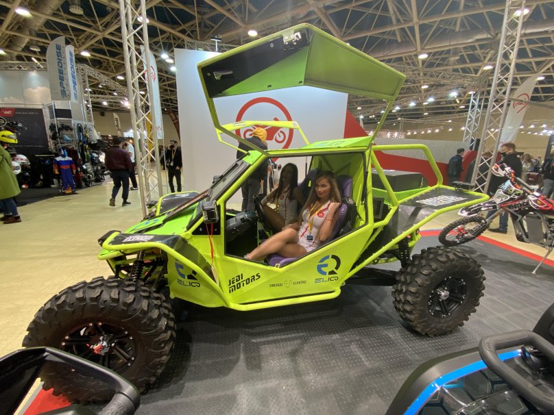 Электрогрузовик KXU-22 UTV 6x4