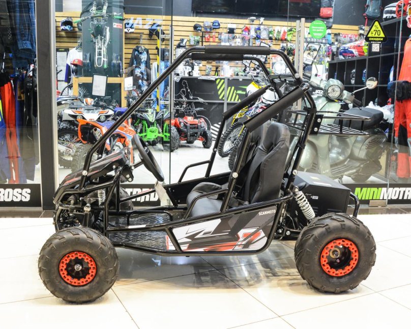 Электро багги scanmoto Rapid