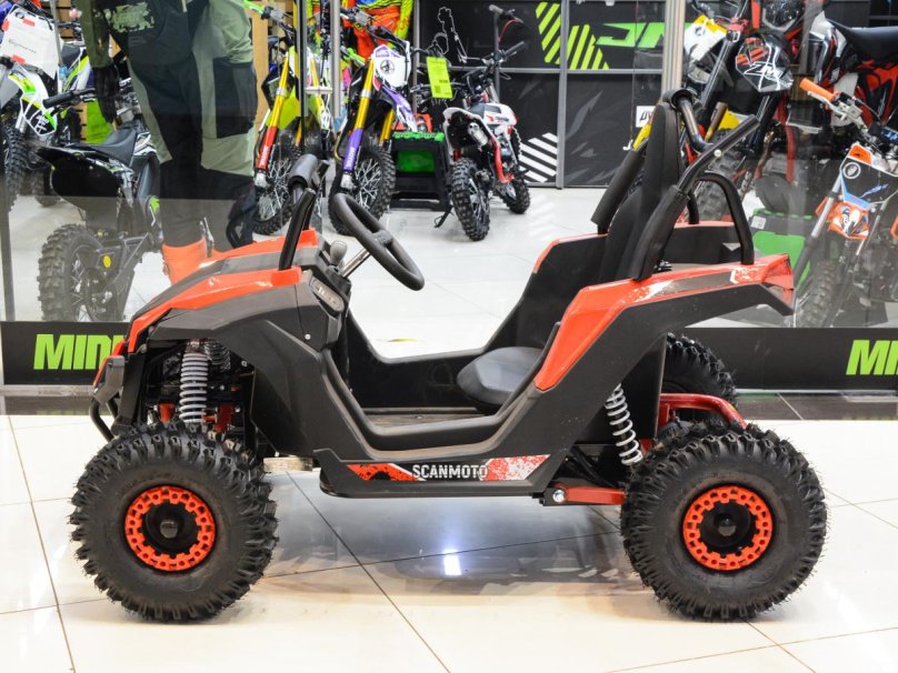Электрический багги scanmoto Raptor