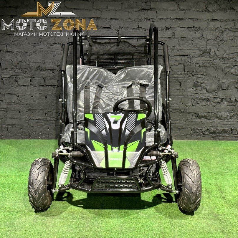 Электрический багги scanmoto Raptor