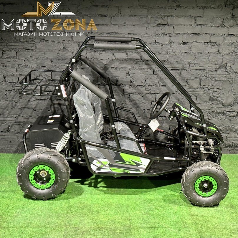 Электрический багги scanmoto Raptor