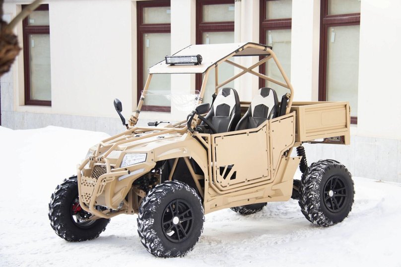 Детская багги на бензине