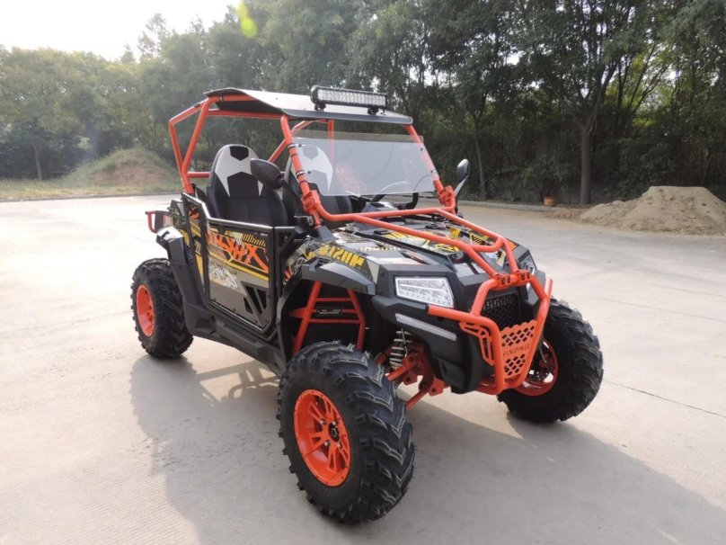 Багги на бензине