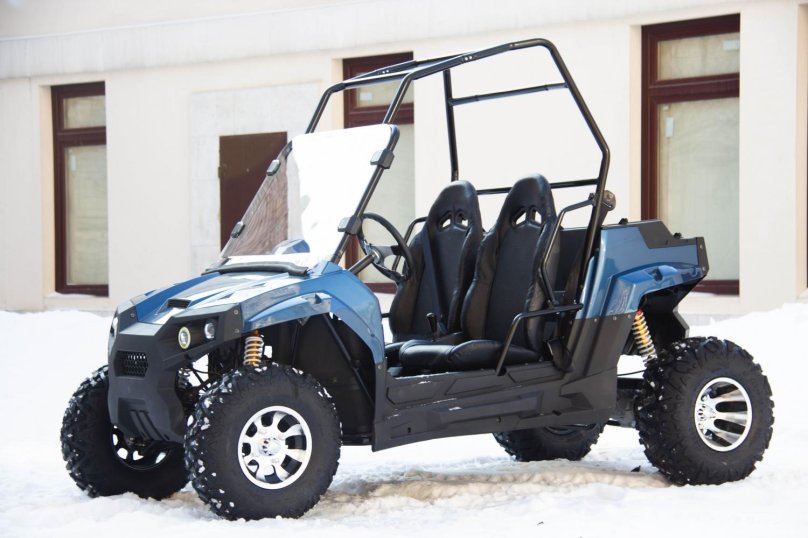 Электро багги scanmoto Rapid