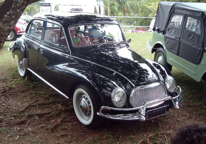 Автомобиль DKW Munga