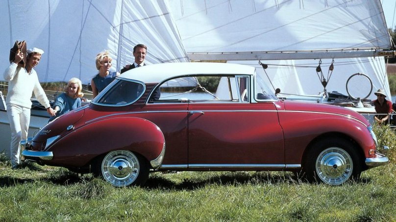 Автомобиль auto Union 1000