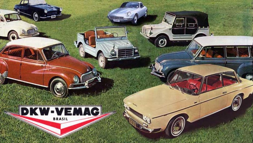 DKW автомобиль