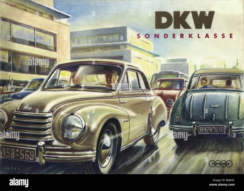 DKW автомобиль