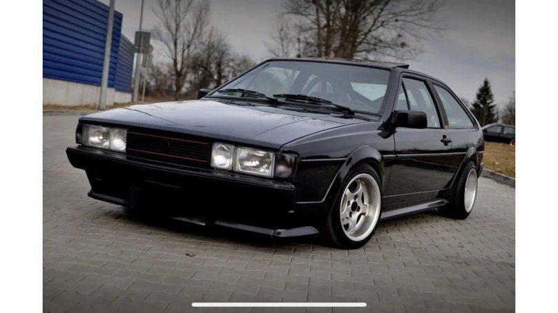 VW Scirocco mk2