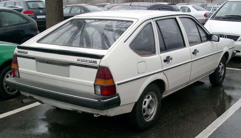 Volkswagen Passat b2 Hatchback