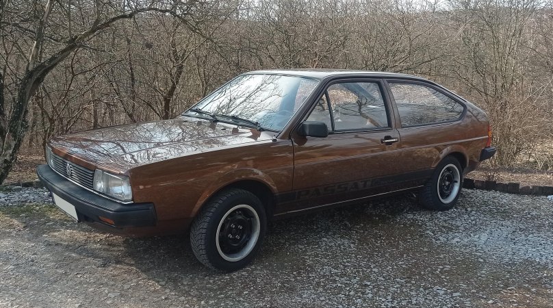Фольксваген Пассат 1982 купе