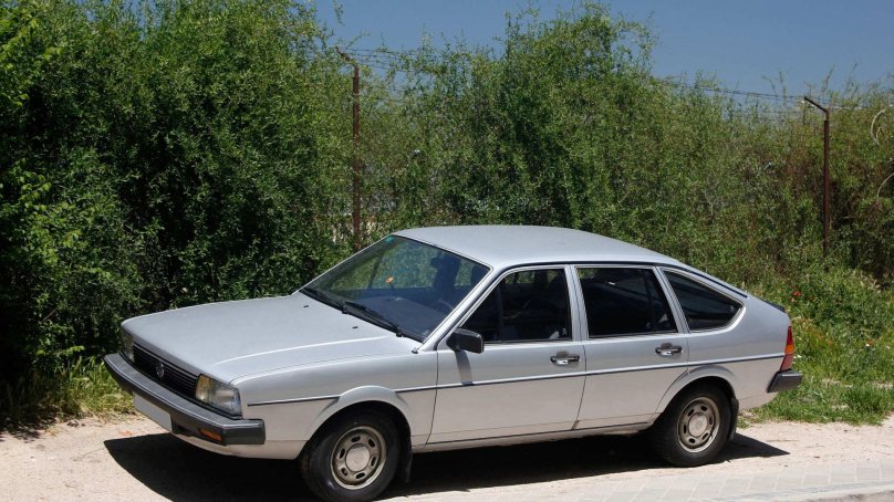 Volkswagen Passat b2 хэтчбек