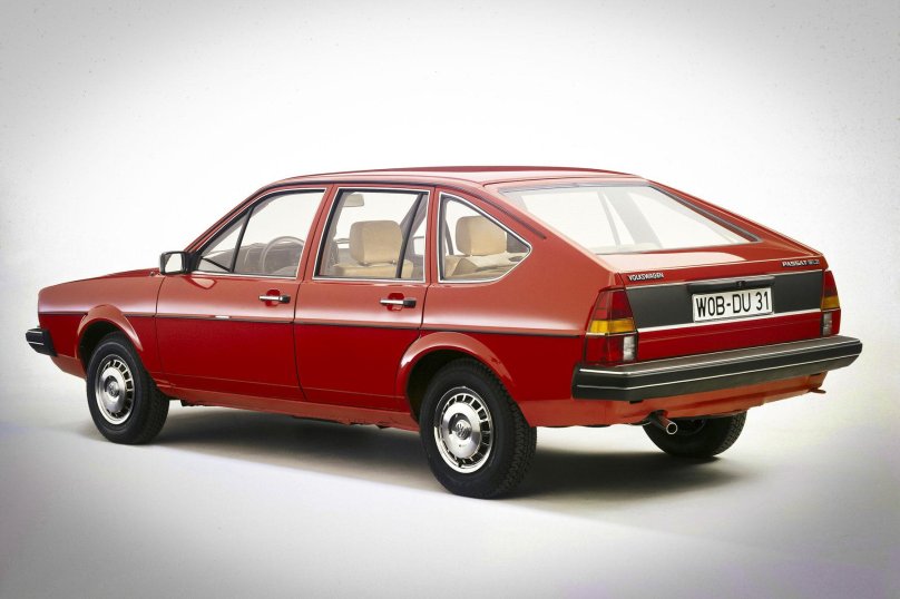 Volkswagen Passat b2 хэтчбек