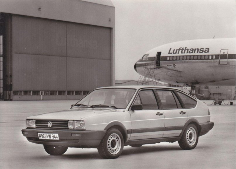 VW Passat b2 gt 1988