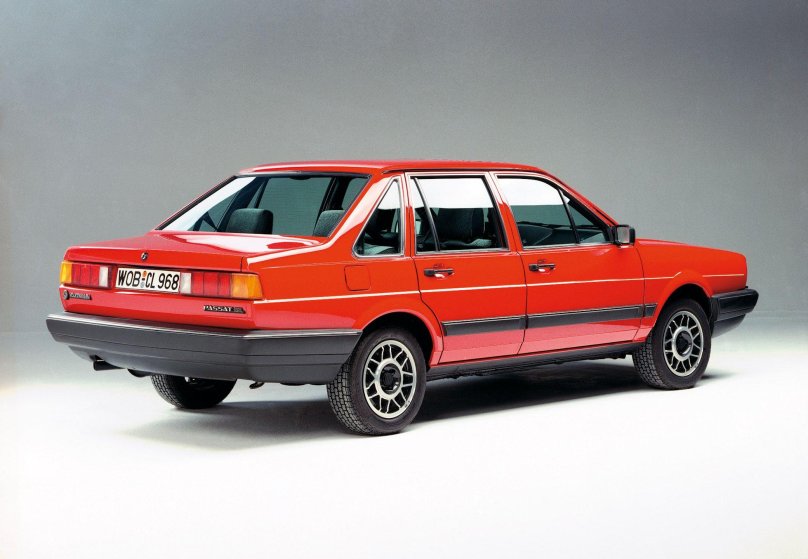 Фольксваген Пассат б2 хэтчбек