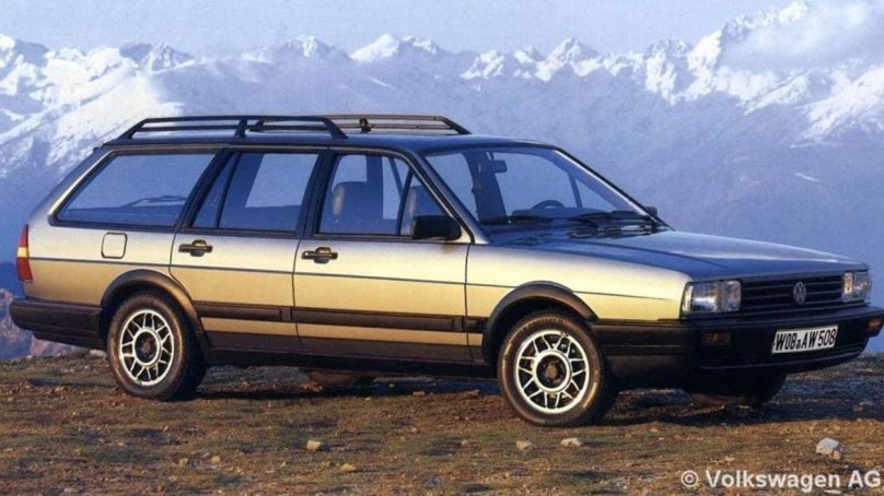 Volkswagen Passat b2 универсал