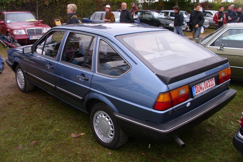 VW Passat b2