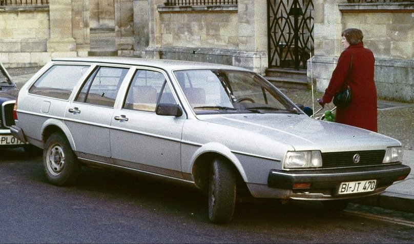 Volkswagen Passat b2 седан