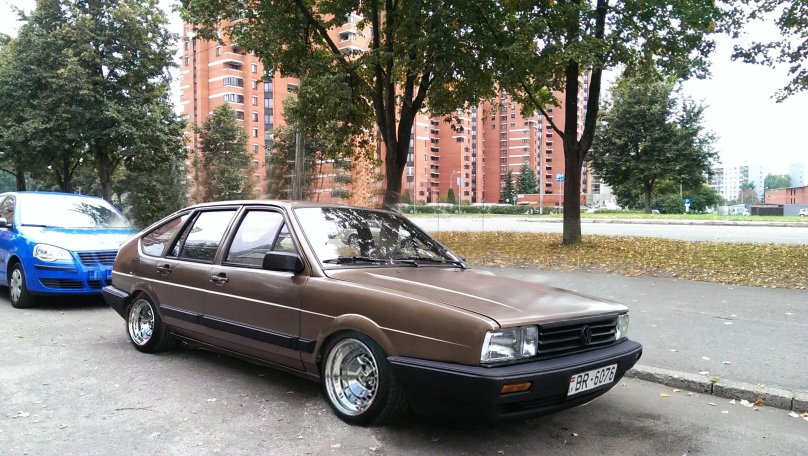 Фольксваген б2 хэтчбек