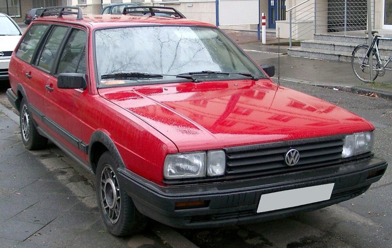 Фольксваген Пассат б2