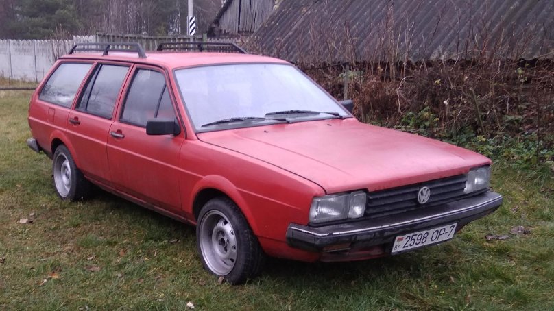 Volkswagen b2 универсал