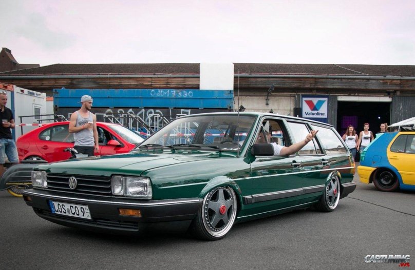 Volkswagen Passat b2 стенс