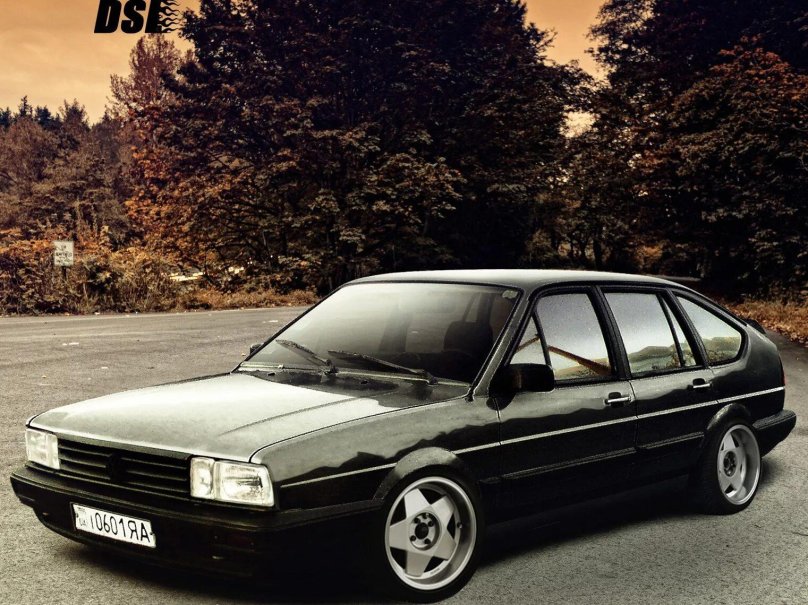 Volkswagen Passat b2 стенс