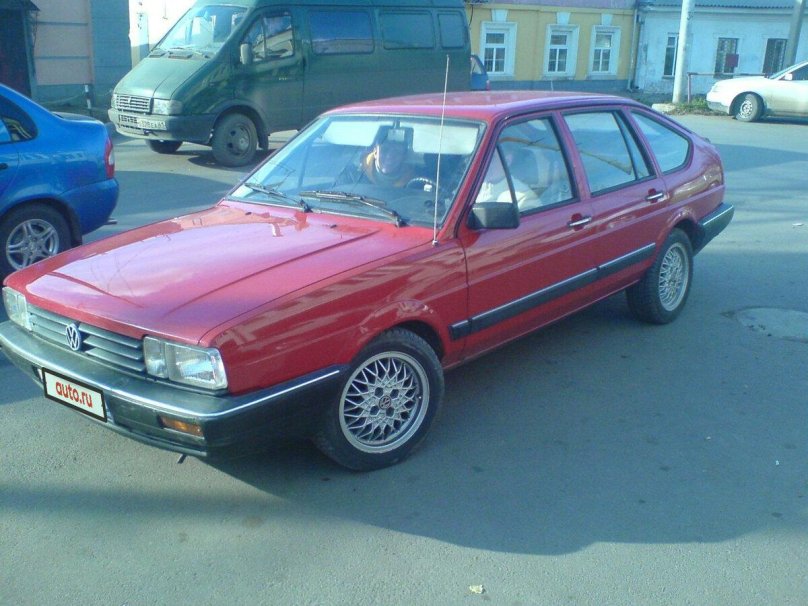 Volkswagen b2 хэтчбек