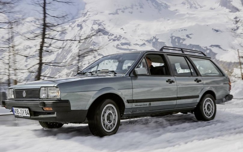 Volkswagen Passat 1984 универсал