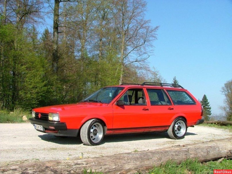 VW Passat b2