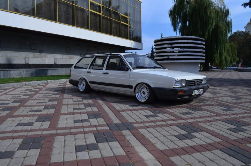 Volkswagen Passat b2 стенс