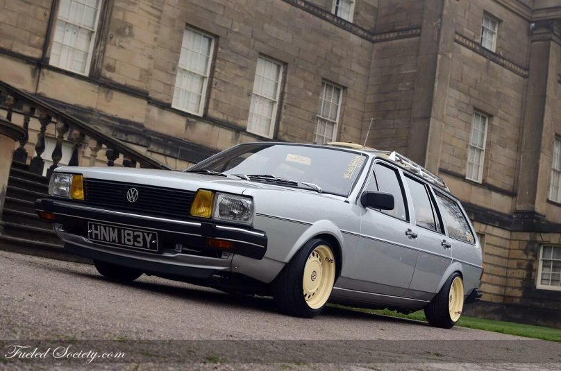 Volkswagen Passat b2 стенс