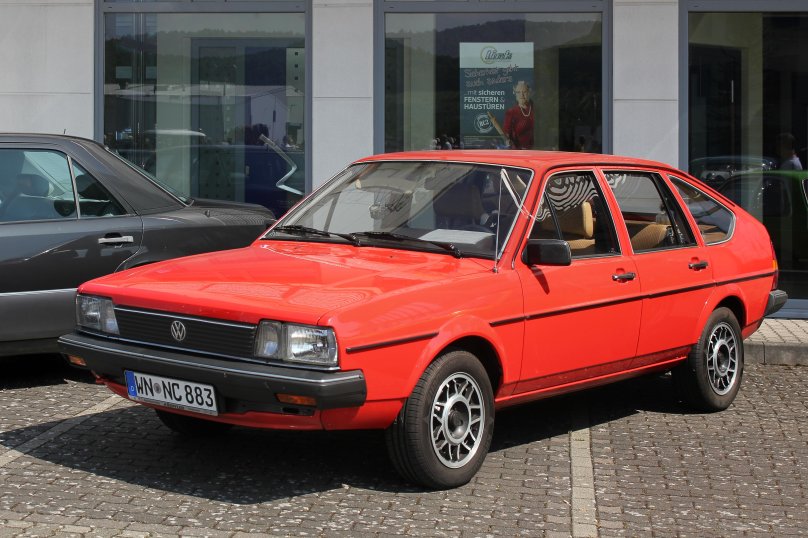 Фольксваген 1987