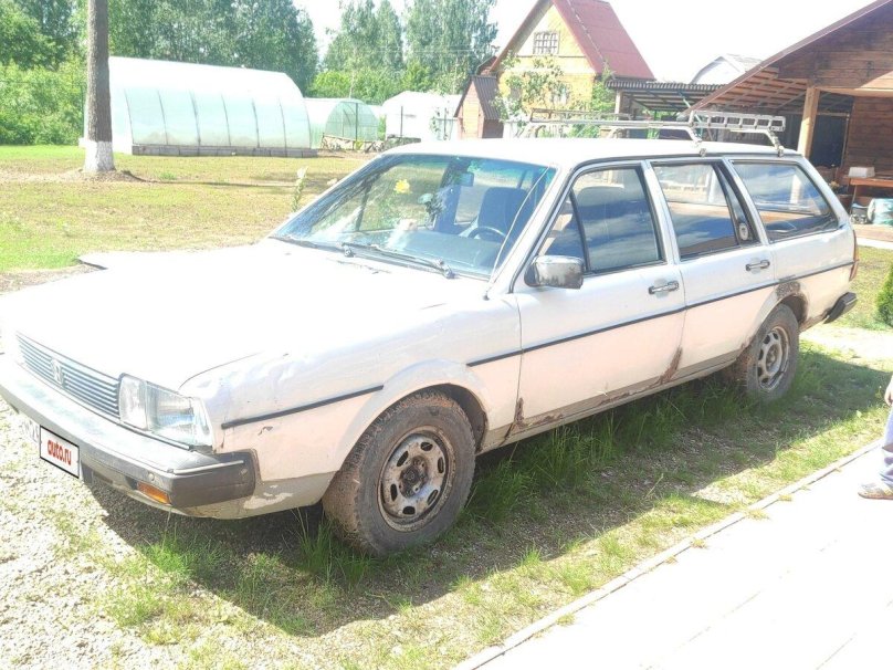 Volkswagen Passat универсал 1986