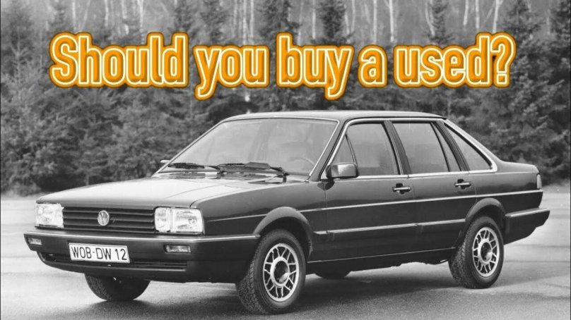 Volkswagen Passat b2 1980 - 1988 седан