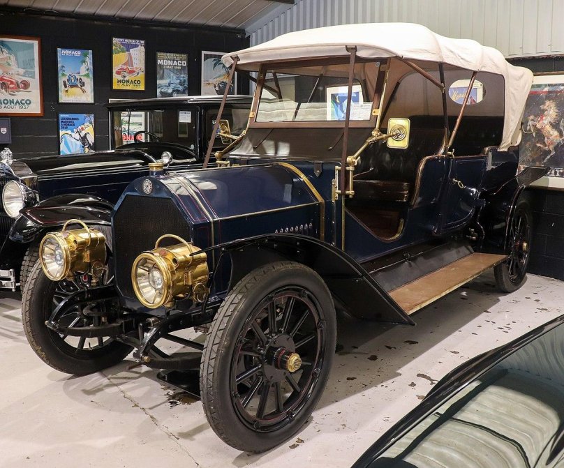 Мерседес 1909