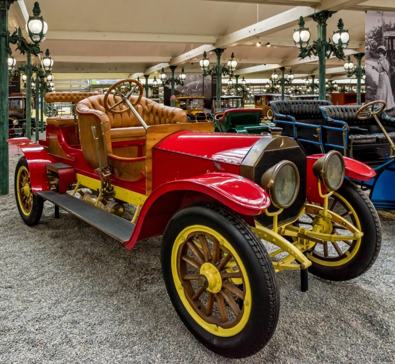 Мерседес 1909