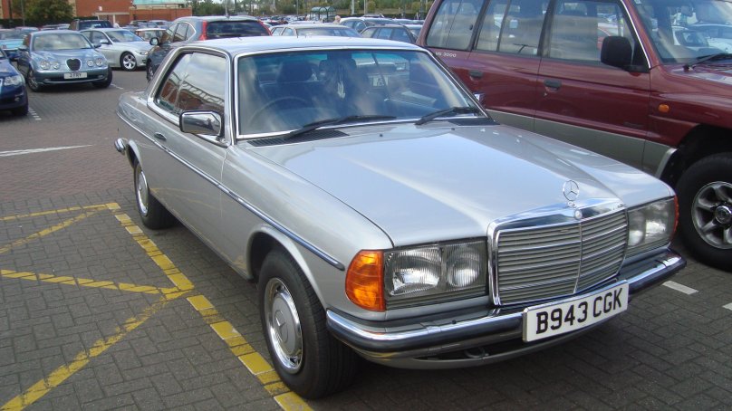 Mercedes w123