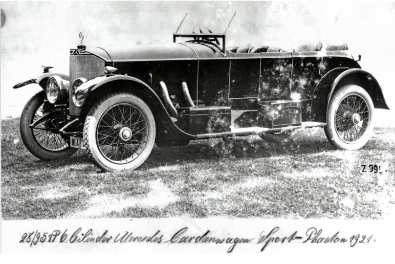 Mercedes 1921